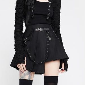 Dark in love skirt